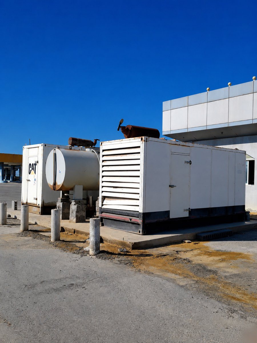 Jubail Station 3-year generator rental contract by White Dream