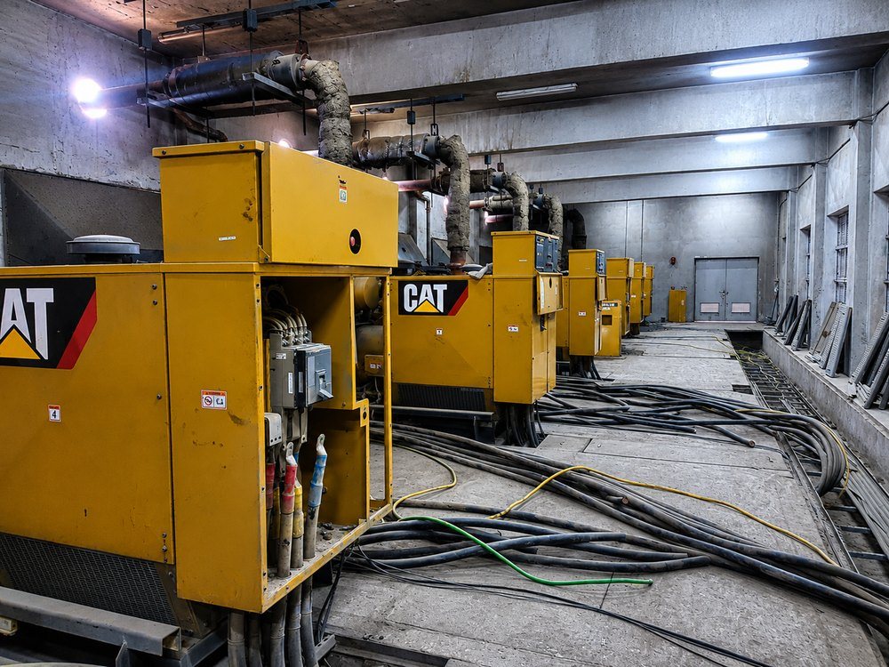 Al Kharj Factory 8MW generator rental project by White Dream