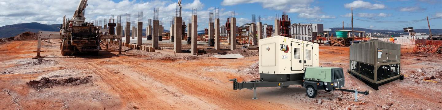 Complete Power Solutions — White Dream, Riyadh