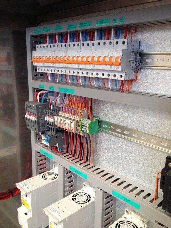 Custom Electrical Panels — White Dream, Riyadh