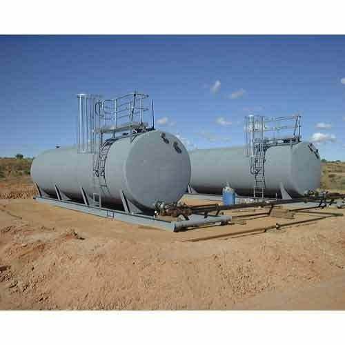Diesel Tank Fabrication — White Dream, Riyadh