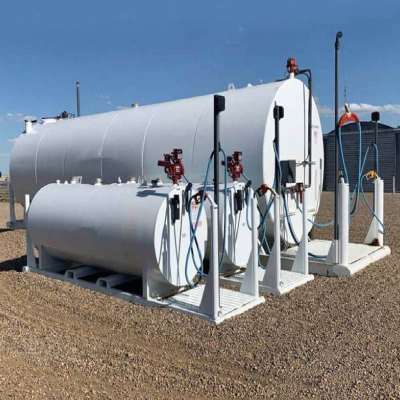 Double Wall Fuel Tanks — White Dream, Riyadh