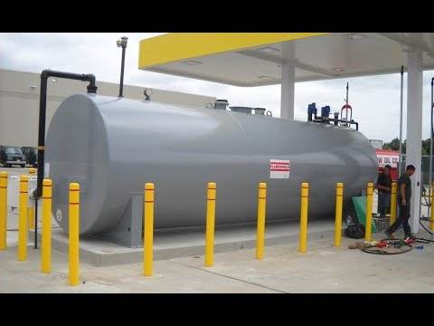 Fuel Tank Design & Installation — White Dream, Riyadh