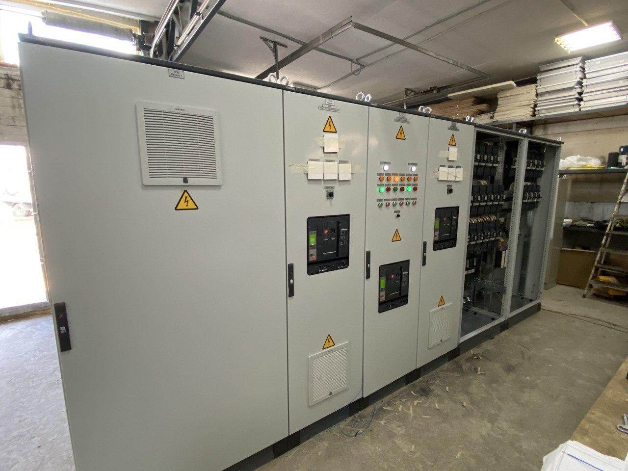 Generator Control Panels — White Dream, Riyadh