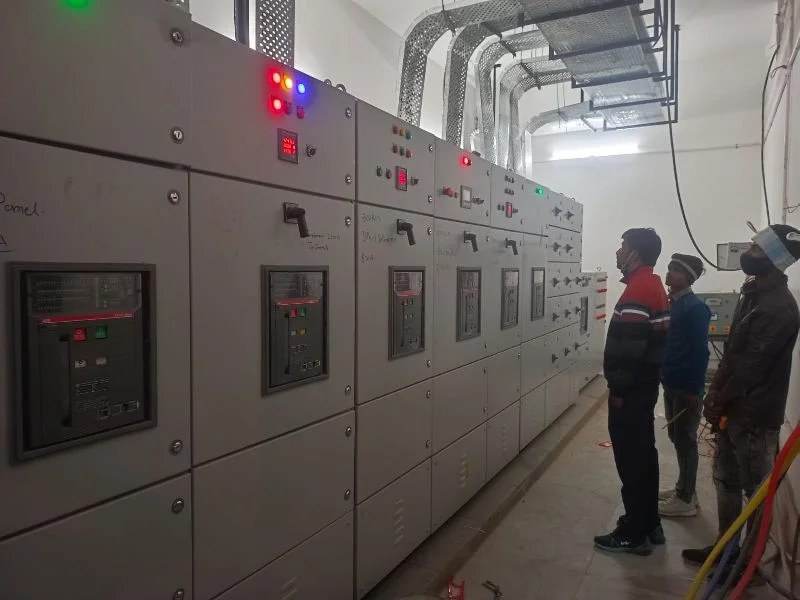 Electrical Panel Design & Manufacturing — White Dream, Riyadh