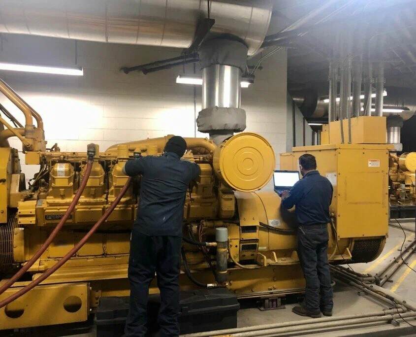 Preventive Maintenance — White Dream, Riyadh