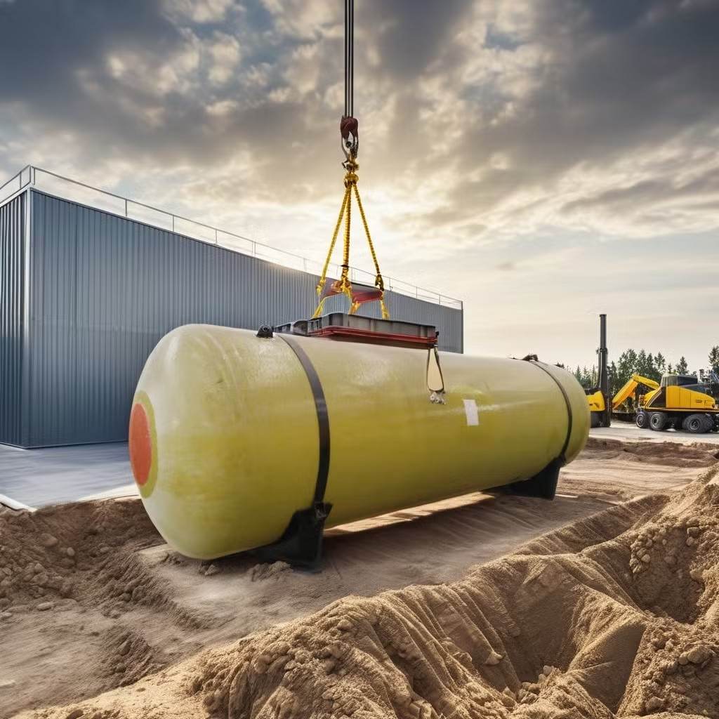 Underground Fuel Tanks — White Dream, Riyadh