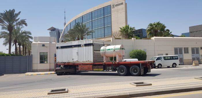 White Dream generator delivered to a government infrastructure site